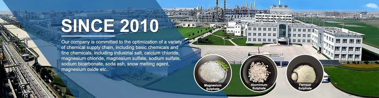 Magnesium-Sulfat-Salz