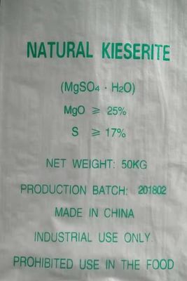 Magnesium Mgso4 H2O sulfatiert Monohyadrate 98% weg vom weißen Kieserit-Pulver