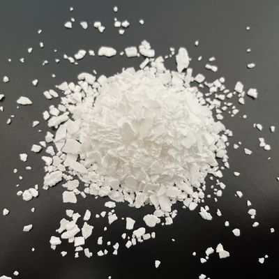 Nahrungsmittelgrad-CaCl2-Calciumchlorid-Dihydrat-weiße Flocke 10043-52-4 25kg