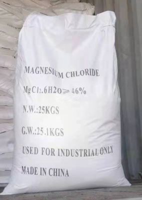 MgCl2.6H2O-Magnesiumchlorid-chemisches Magnesium-Chlorverbindungs-Hexahydrat für Brett