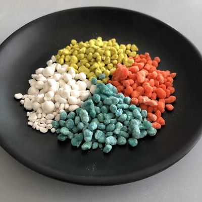 Farbige Magnesium-Sulfat-Heptahydrats-Partikel Bittersalz 99% Reinheit