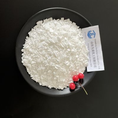 Dihydrat der Chemikalie 74% Min CaCl 2 des Calciumchlorid-25kg/1000kg weiße Flocke