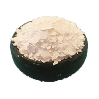 Zuverlässige CAS-Nr. 10035 04 8 Calciumchlorid-wasserfreies Pulver mit Geruchlosigkeit