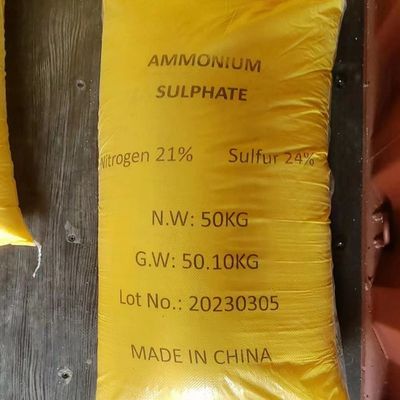 Reinheit Weißes Granulat NH42SO4 Ammoniumsulfat Chemikalie für Dünger oder Zusatzstoffe