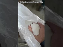 99% Min Cas 7757-82-6 wasserfreies Natriumsulfat-Pulver Na2SO4